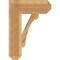 Ekena Millwork Legacy Craftsman Rough Sawn Bracket, Western Red Cedar, 6"W x 20"D x 28"H BKT06X20X28LEC04RWR - alternate 2